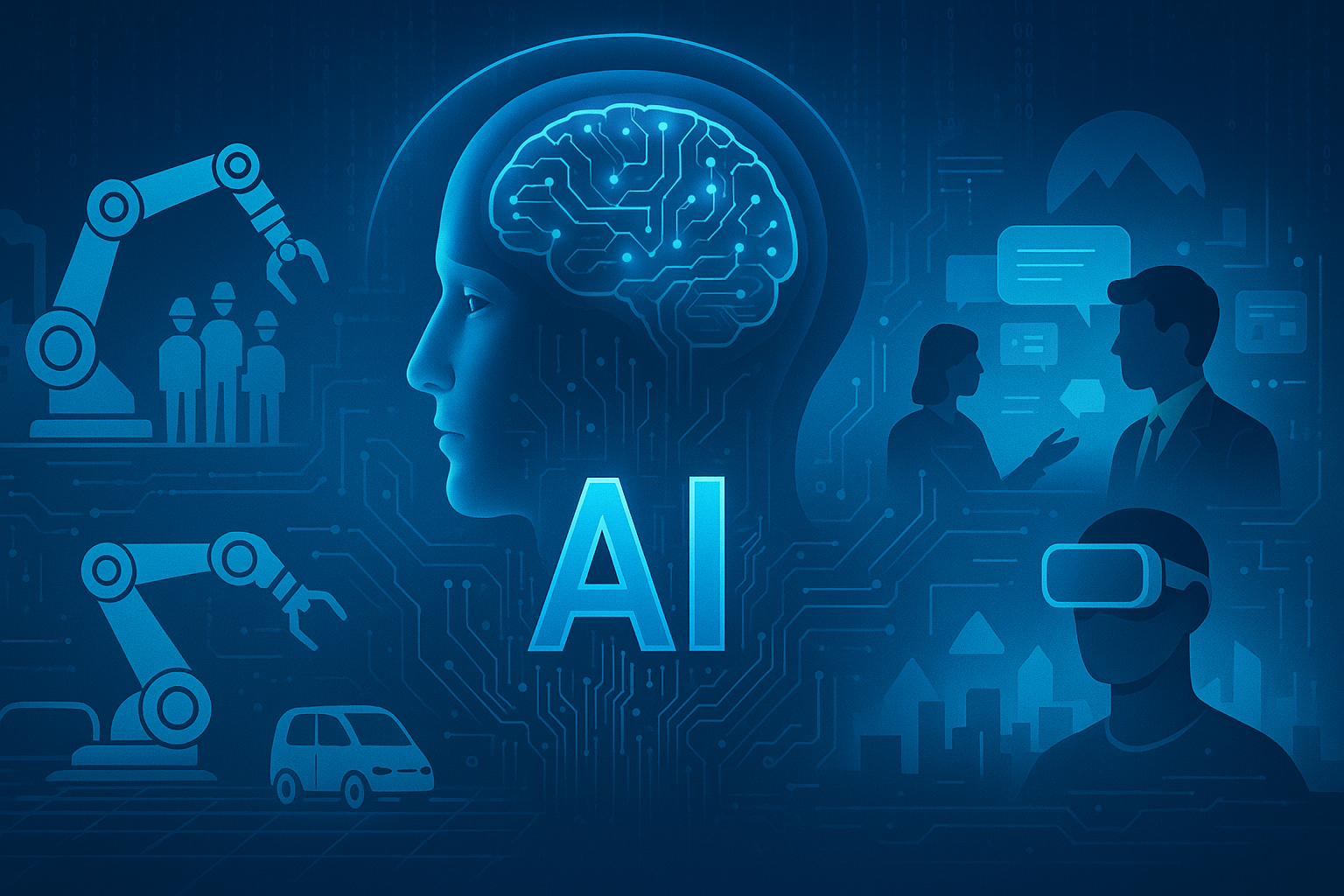 AI’s Takeover in Virtual Worlds