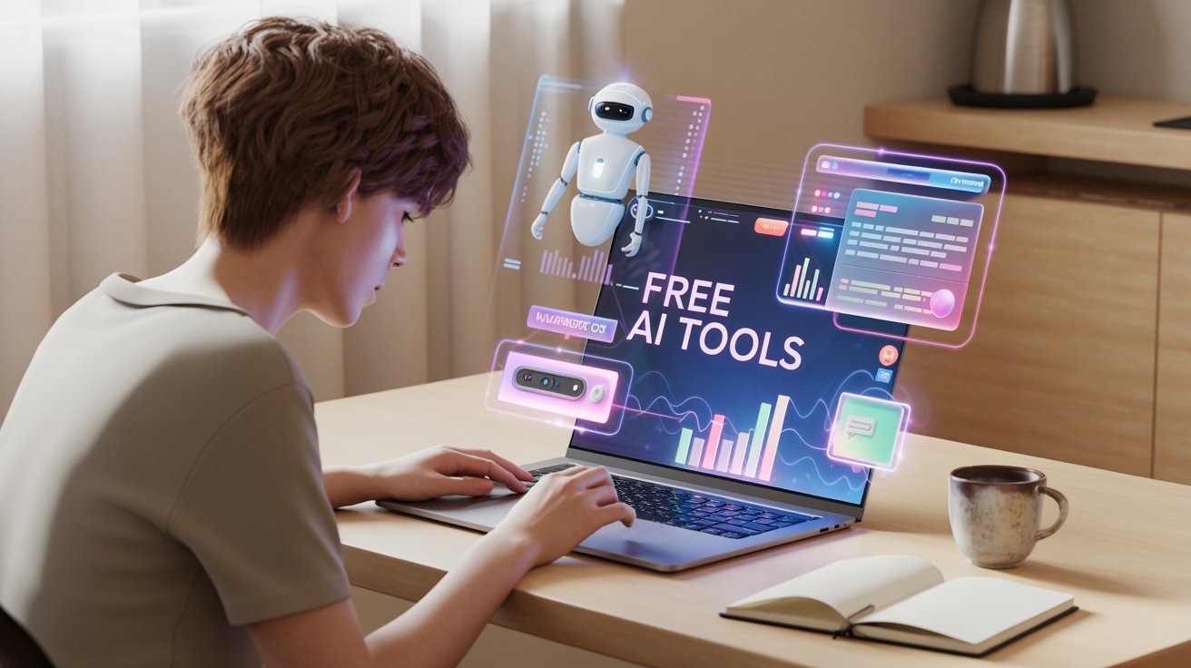 How to use free AI tools in 2025