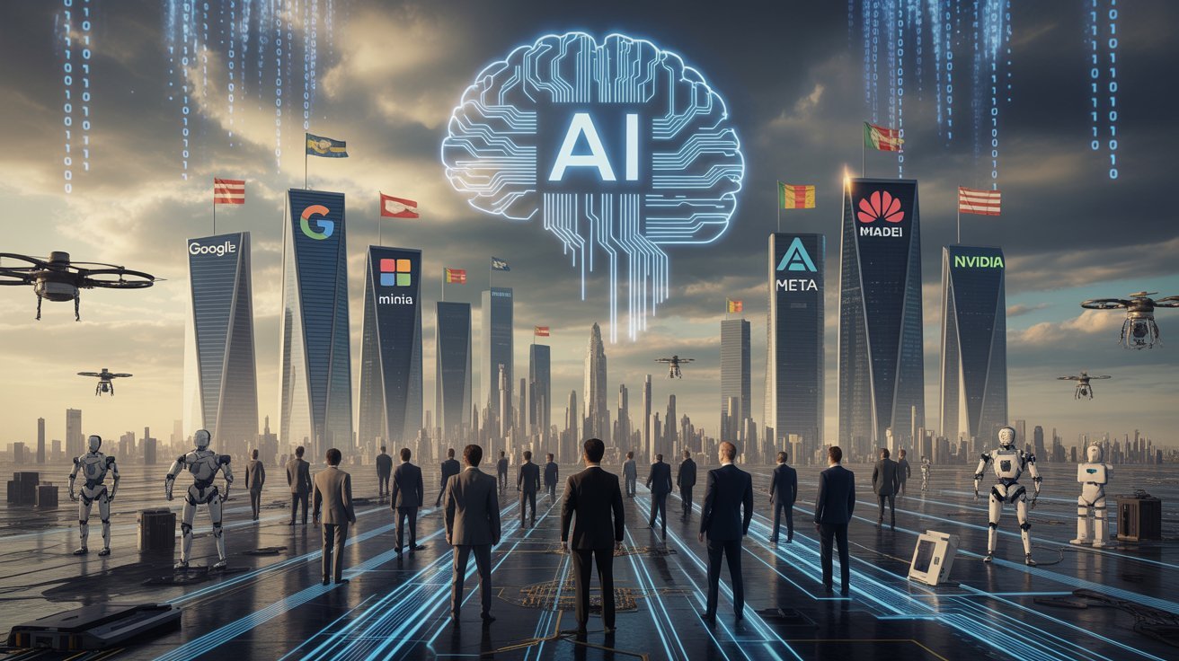 The Billion Dollar War for AI Dominance
