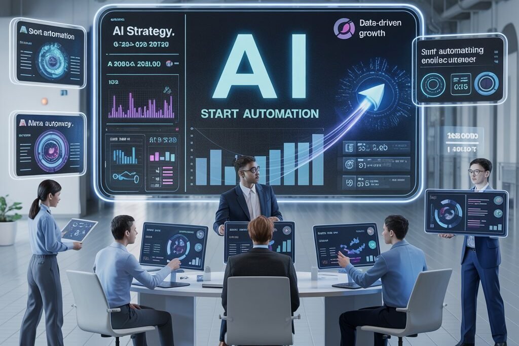 How AI Strategies Are Powering Startup Growth in 2025