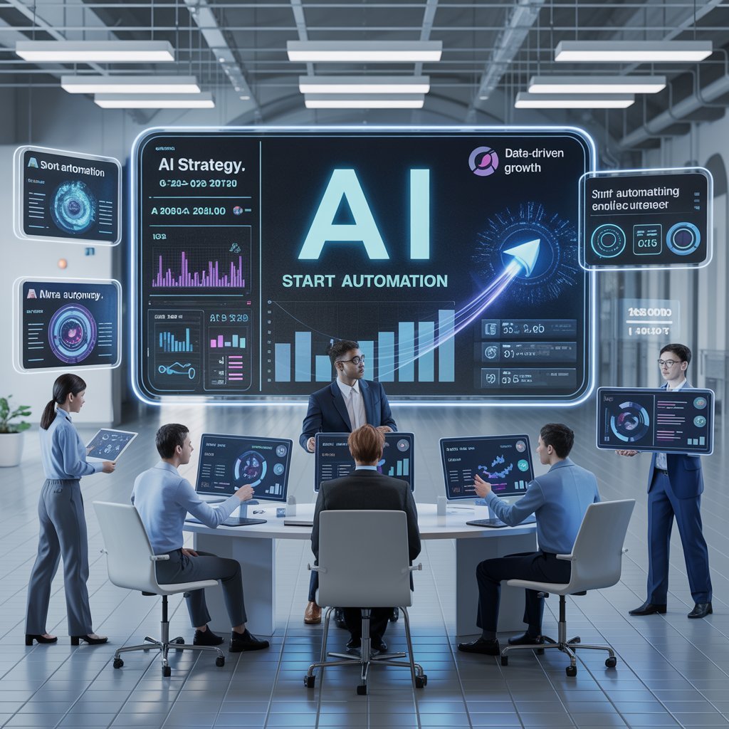 How AI Strategies Are Powering Startup Growth in 2025